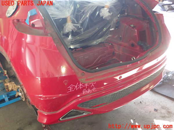 1UPJ-9237201610]シビック タイプR ユーロ(FN2)リアバンパー 中古_2