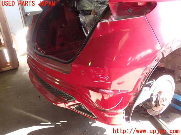 1UPJ-9237201610]シビック タイプR ユーロ(FN2)リアバンパー 中古_3