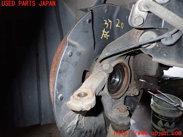 1UPJ-9237204295]シビック タイプR ユーロ(FN2)左フロントナックルハブ 中古_2