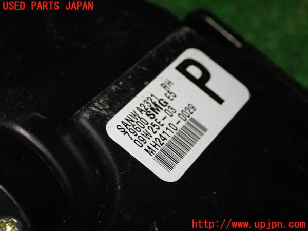 1UPJ-9237206066]シビック タイプR ユーロ(FN2)エアコンスイッチ1 中古_2