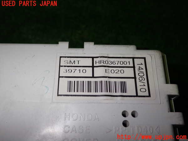 1UPJ-9237206629]シビック タイプR ユーロ(FN2)モニター 中古_3