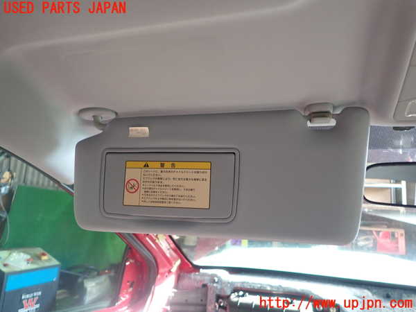 1UPJ-9237207630]シビック タイプR ユーロ(FN2)室内サンバイザー左側 中古_3