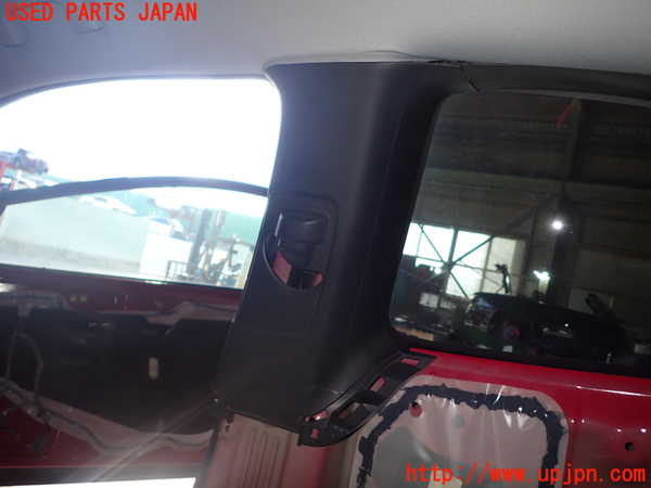 1UPJ-9237207675]シビック タイプR ユーロ(FN2)右リアピラートリム 中古_2