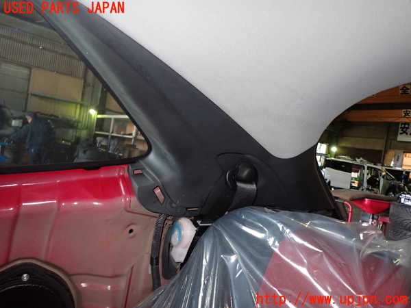 1UPJ-9237207675]シビック タイプR ユーロ(FN2)右リアピラートリム 中古_3