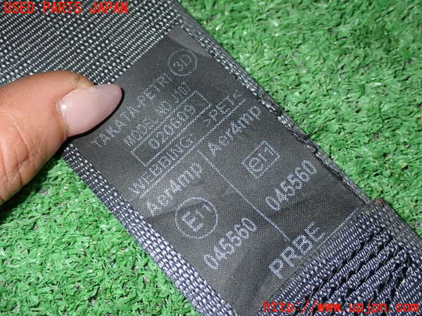 1UPJ-9237207045]シビック タイプR ユーロ(FN2)運転席シートベルト 中古_3