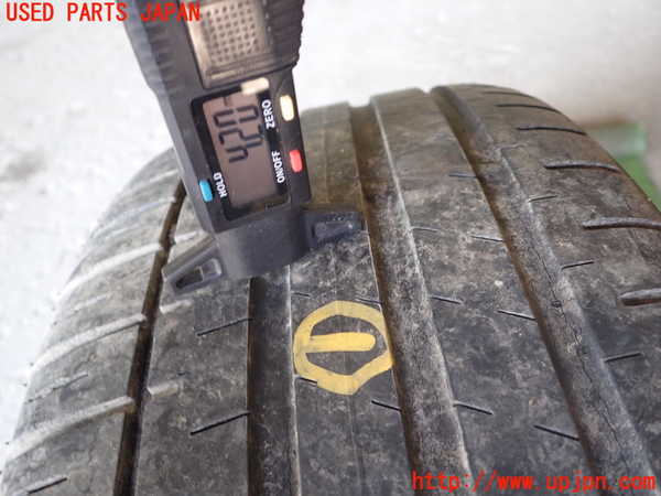 1UPJ-9237209041]シビック タイプR ユーロ(FN2)タイヤ　ホイール　1本① 225/40ZR18 中古_3