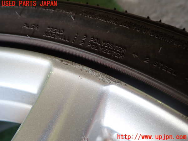 1UPJ-9237209041]シビック タイプR ユーロ(FN2)タイヤ　ホイール　1本① 225/40ZR18 中古_5