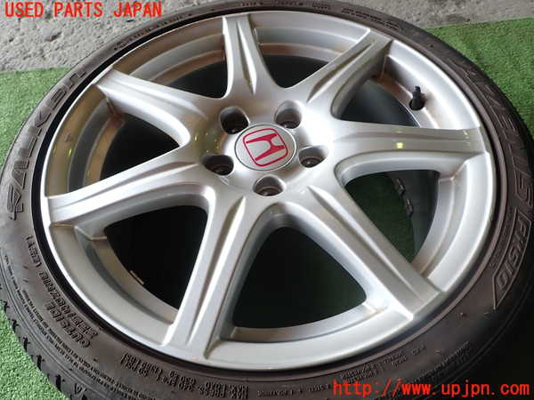 1UPJ-9237209044]シビック タイプR ユーロ(FN2)タイヤ　ホイール　1本④ 225/40ZR18 中古_4