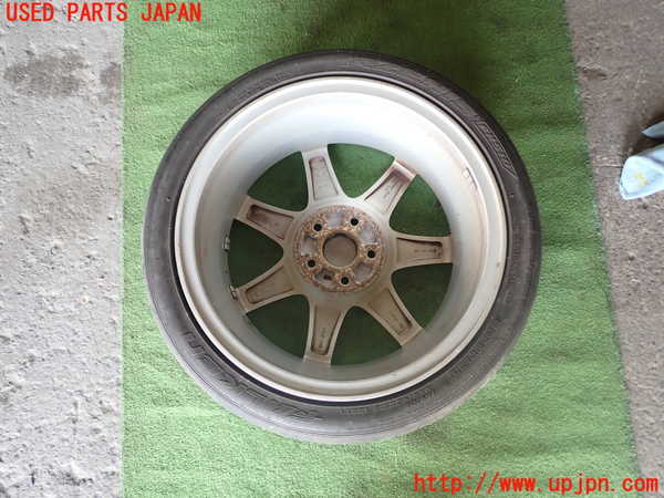 1UPJ-9237209042]シビック タイプR ユーロ(FN2)タイヤ　ホイール　1本② 225/40ZR1 中古_2