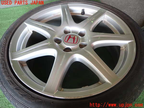 1UPJ-9237209042]シビック タイプR ユーロ(FN2)タイヤ　ホイール　1本② 225/40ZR1 中古_4