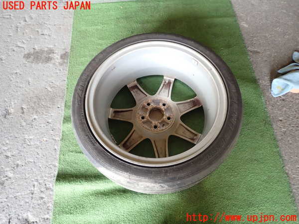 1UPJ-9237209043]シビック タイプR ユーロ(FN2)タイヤ　ホイール　1本③ 225/40ZR1 中古_2