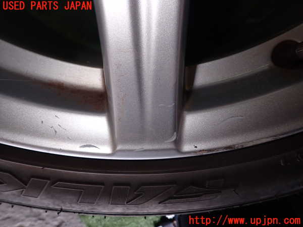 1UPJ-9237209043]シビック タイプR ユーロ(FN2)タイヤ　ホイール　1本③ 225/40ZR1 中古_4