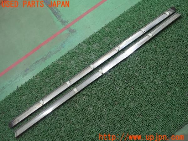 3UPJ=9237210012]セドリック ワゴン V20E SGLリミテッド(WY30)後期 純正 サイドメッキモール ドア下 アンダー 希少 旧車 ヴィンテージ 中古_5