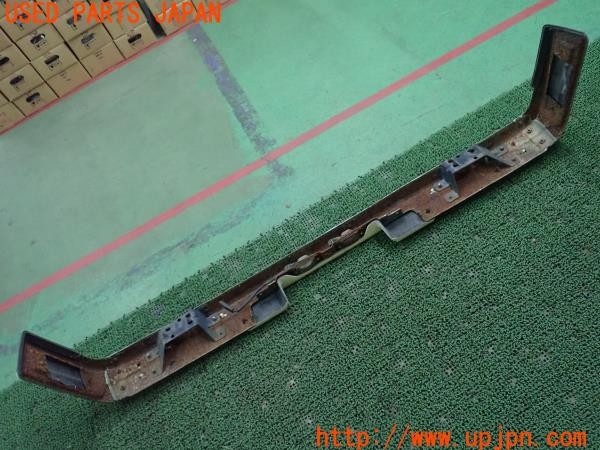 3UPJ=9237210058]セドリック ワゴン V20E SGLリミテッド(WY30)後期 純正加工 リアバンパー メッキ 全塗 中古_5