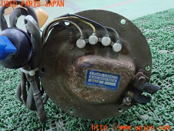 3UPJ=9237210161]セドリック ワゴン V20E SGLリミテッド(WY30)後期 純正 17040 VR920燃料ポンプ フューエルポンプ インタンク 中古_5