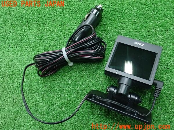 3UPJ=9237210579]セドリック ワゴン V20E SGLリミテッド(WY30)後期 COMTEC コムテック  ZDR-012 ドライブレコーダー ドラレコ 中古_2