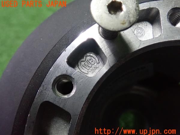 3UPJ=9237210618]セドリック ワゴン V20E SGLリミテッド(WY30)後期 Works Bell ワークスベル ステアリングボス 中古_5