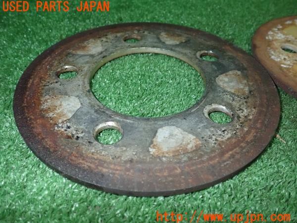 3UPJ=9237210969]セドリック ワゴン V20E SGLリミテッド(WY30)社外 ホイールスペーサー 5mm PCD114.3 5穴 中古_3
