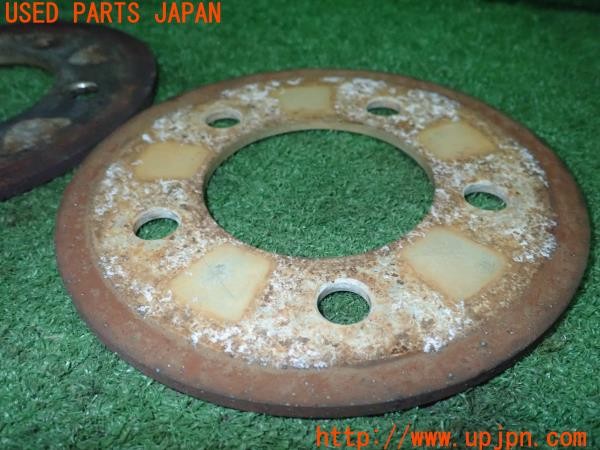 3UPJ=9237210969]セドリック ワゴン V20E SGLリミテッド(WY30)社外 ホイールスペーサー 5mm PCD114.3 5穴 中古_4