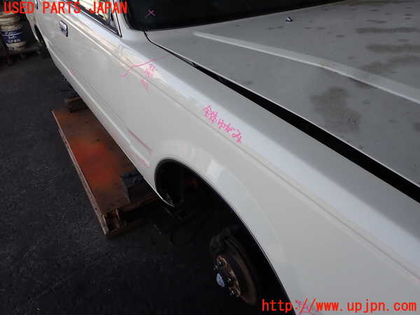 2UPJ-9237211080]セドリック ワゴン(WY30)右前フェンダー 中古_2