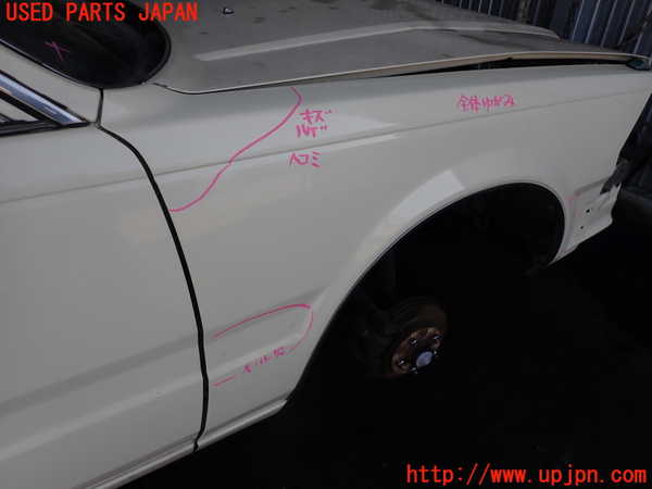 2UPJ-9237211080]セドリック ワゴン(WY30)右前フェンダー 中古_3