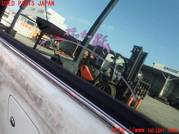 2UPJ-9237211380]セドリック ワゴン(WY30)右クォーターガラス (43R-00150) 中古_2