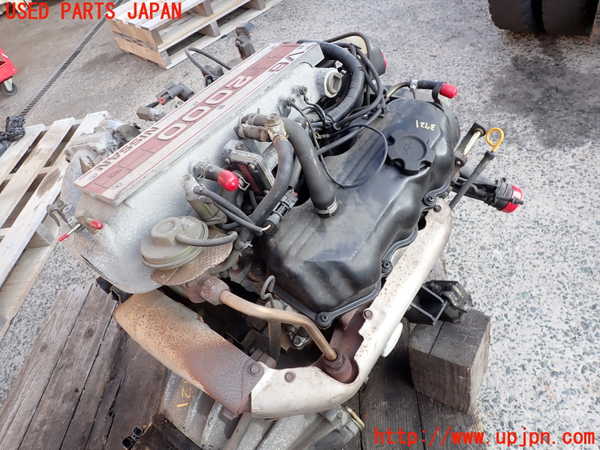 2UPJ-9237212010]セドリック ワゴン(WY30)エンジン VG20E 中古_2