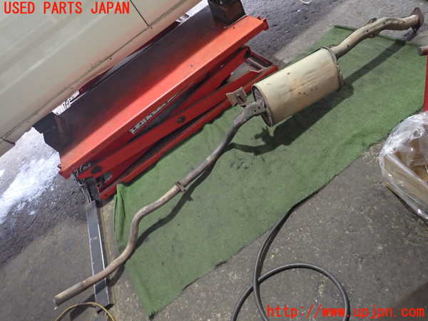 2UPJ-9237212671]セドリック ワゴン(WY30)リアマフラー1 中古_2