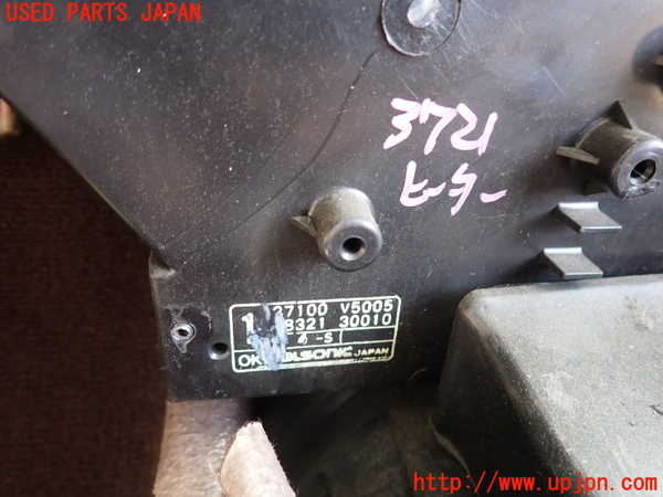 2UPJ-9237216100]セドリック ワゴン(WY30)ヒーターコア 中古_2