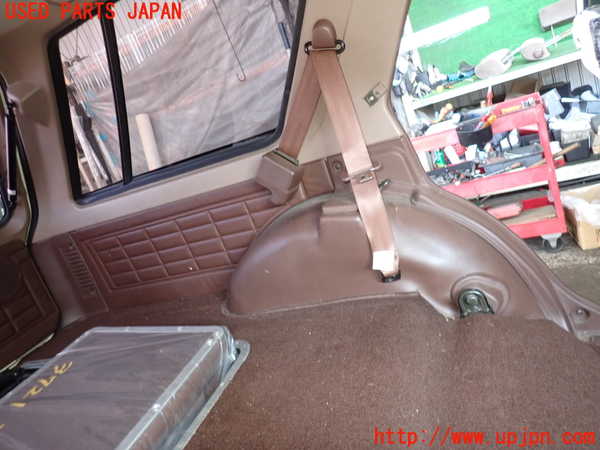 2UPJ-9237217680]セドリック ワゴン(WY30)左リアピラートリム 中古_3