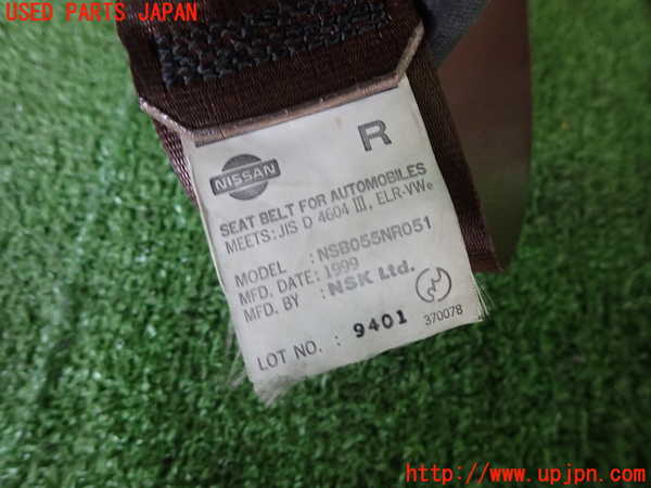 2UPJ-9237217045]セドリック ワゴン(WY30)運転席シートベルト 中古_2