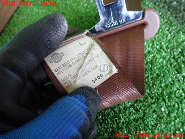 2UPJ-9237217075]セドリック ワゴン(WY30)助手席シートベルト 中古_2