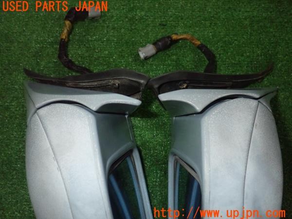 3UPJ=9237220036]グロリア ワゴン(WY30)後期 純正 左右ドアミラー 5ピン 中古_4
