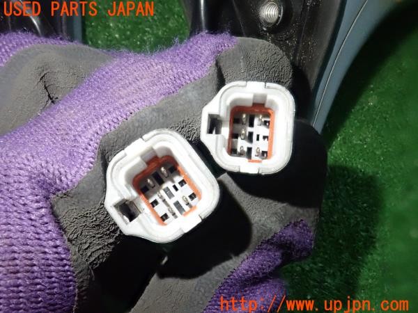 3UPJ=9237220036]グロリア ワゴン(WY30)後期 純正 左右ドアミラー 5ピン 中古_5