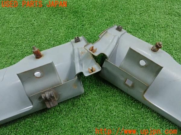 3UPJ=9237220047]グロリア ワゴン(WY30)後期 純正 フロントパネル 3点セット 中古_4
