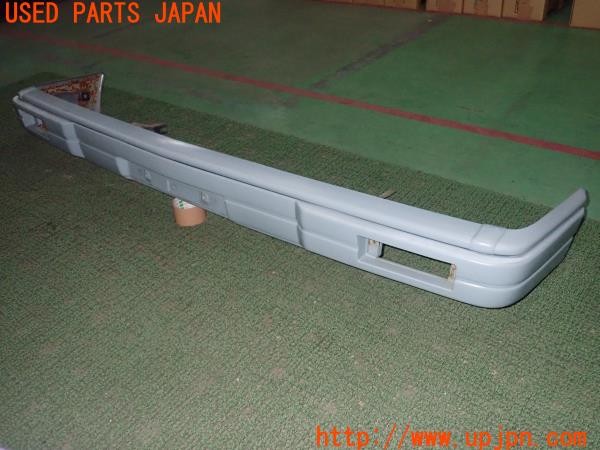3UPJ=9237220048]グロリア ワゴン(WY30)後期 純正 フロントバンパー 中古_2