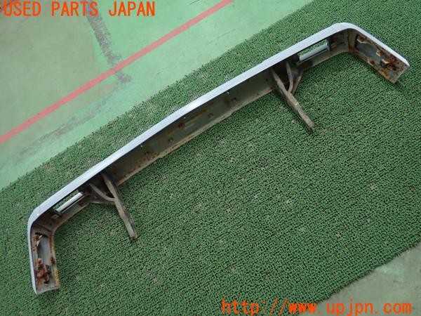 3UPJ=9237220048]グロリア ワゴン(WY30)後期 純正 フロントバンパー 中古_3