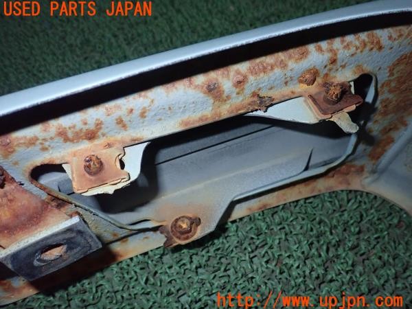 3UPJ=9237220048]グロリア ワゴン(WY30)後期 純正 フロントバンパー 中古_4