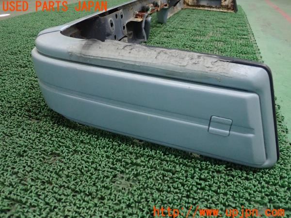 3UPJ=9237220058]グロリア ワゴン(WY30)後期 純正 リアバンパー 旧車 中古_3