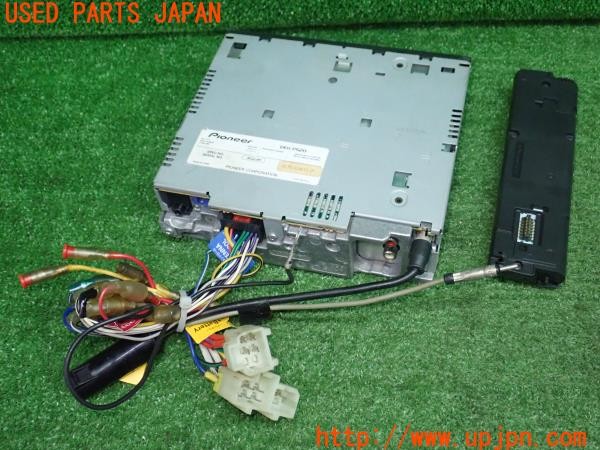 3UPJ=9237220512]グロリア ワゴン(WY30)後期 carrozzeria カロッツェリア DEH-4200 CDプレーヤー ジャンク_2
