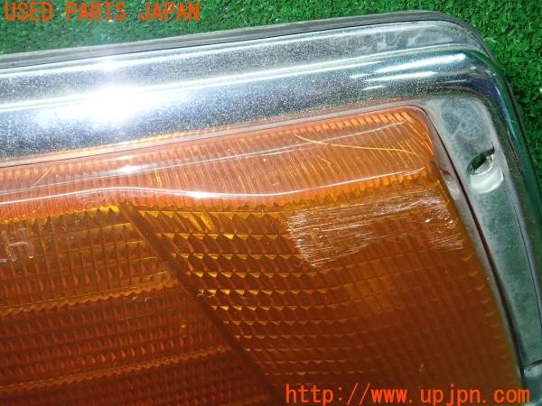 3UPJ=9237220523]グロリア ワゴン(WY30)後期 純正 コーナーランプ NISSAN IKI5114 左右 中古_3