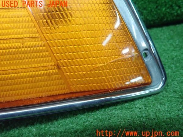 3UPJ=9237220523]グロリア ワゴン(WY30)後期 純正 コーナーランプ NISSAN IKI5114 左右 中古_4