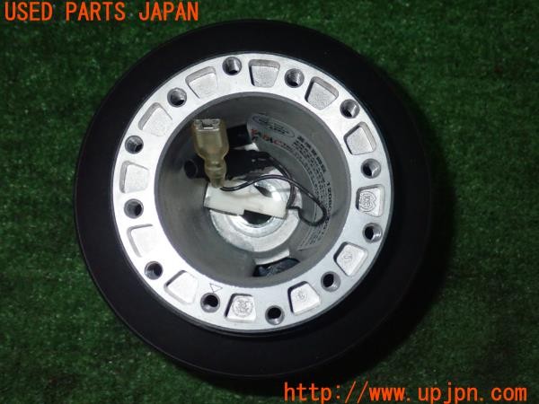 3UPJ=9237220618]グロリア ワゴン(WY30)後期 Works Bell ワークスベル ステアリングボス 中古_2
