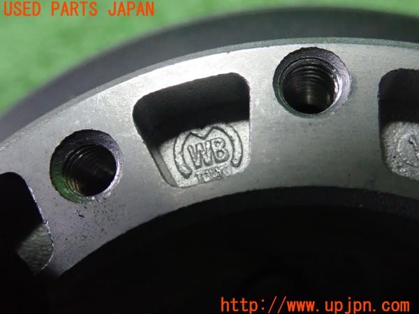 3UPJ=9237220618]グロリア ワゴン(WY30)後期 Works Bell ワークスベル ステアリングボス 中古_4
