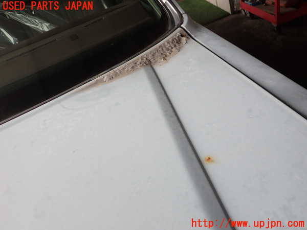 2UPJ-9237221060]グロリア ワゴン(WY30)ボンネットフード (ジャンク品) 中古_3