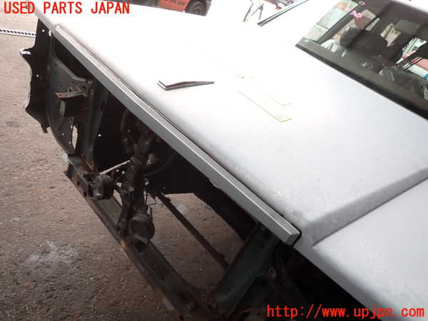 2UPJ-9237221060]グロリア ワゴン(WY30)ボンネットフード (ジャンク品) 中古_4