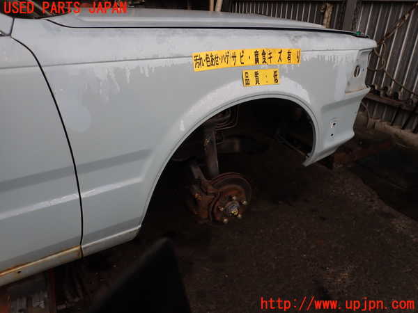 2UPJ-9237221080]グロリア ワゴン(WY30)右前フェンダー (ジャンク品) 中古_3