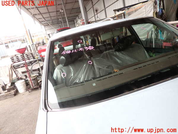 2UPJ-9237221195]グロリア ワゴン(WY30)フロントガラス 中古(43R-006261 M314)_2
