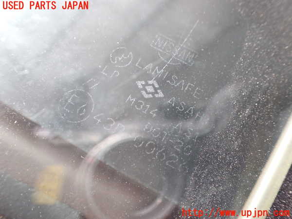 2UPJ-9237221195]グロリア ワゴン(WY30)フロントガラス 中古(43R-006261 M314)_4
