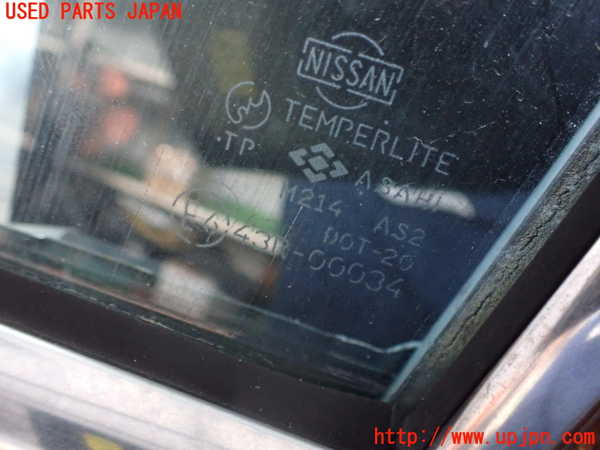 2UPJ-9237221260]グロリア ワゴン(WY30)左前ドア (ジャンク品) 中古(43R-00034 M214)_4